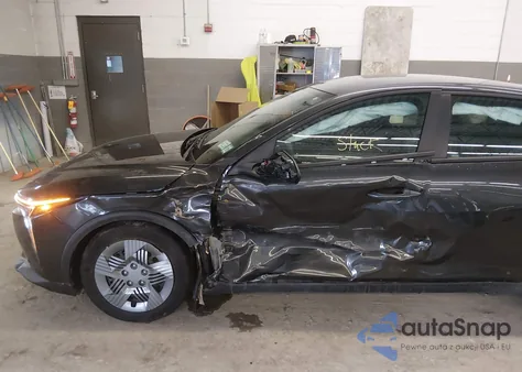 2025 Kia K4 Lx from USA, damaged, VIN 3KPFT4DE1SE135139